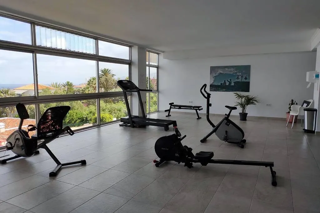 Dos Habitaciones & Prkn & Piscina Climatizada & Jardin - Casa Winslo Puerto de la Cruz  Apartment