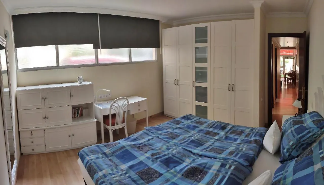 Dos Habitaciones & Prkn & Piscina Climatizada & Jardin - Casa Winslo Puerto de la Cruz  Appartement